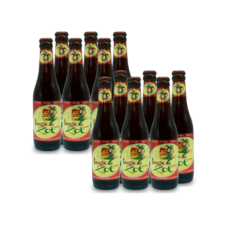 Brugse Zot Dubbel, 12 botellas de 33 cl