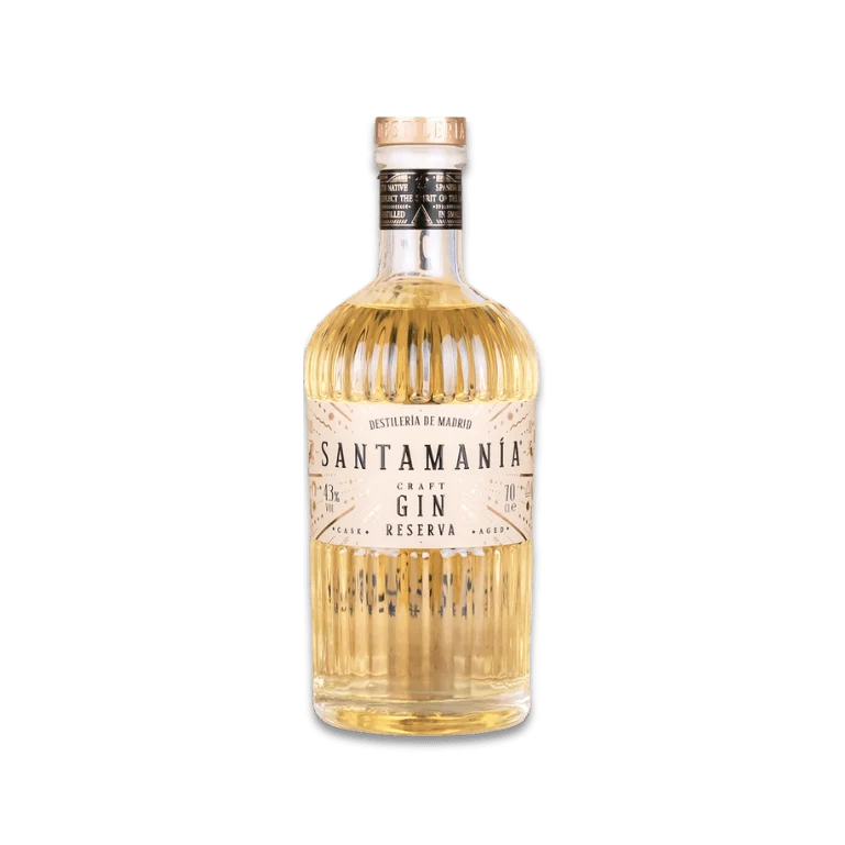 Ginebra Santamanía Reserva caja regalo gin tonic de Destilería de Madrid