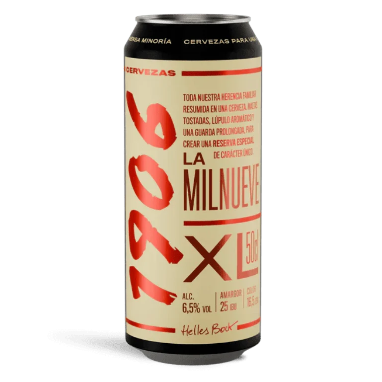 1906 La Milnueve, 24 latas de 50 cl