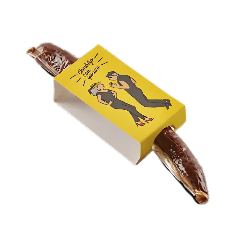 Chorizo con queso de A Casa da Avoa, 180 g