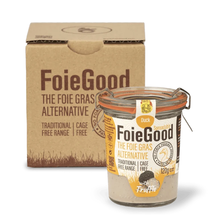 Untable de pato con trufa de FoieGood, tarro de 120 g