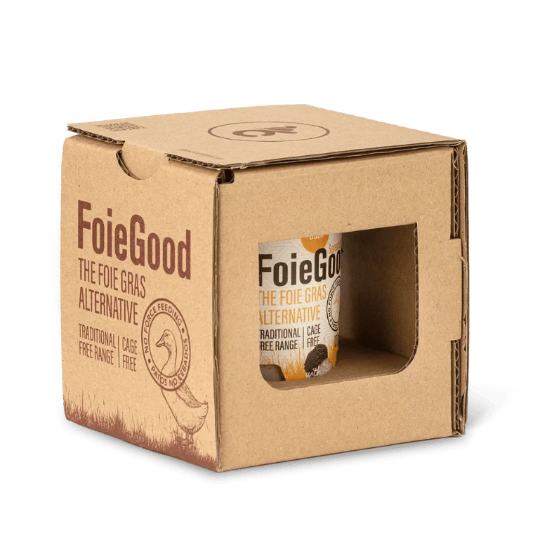 Untable de pato con trufa de FoieGood, tarro de 120 g