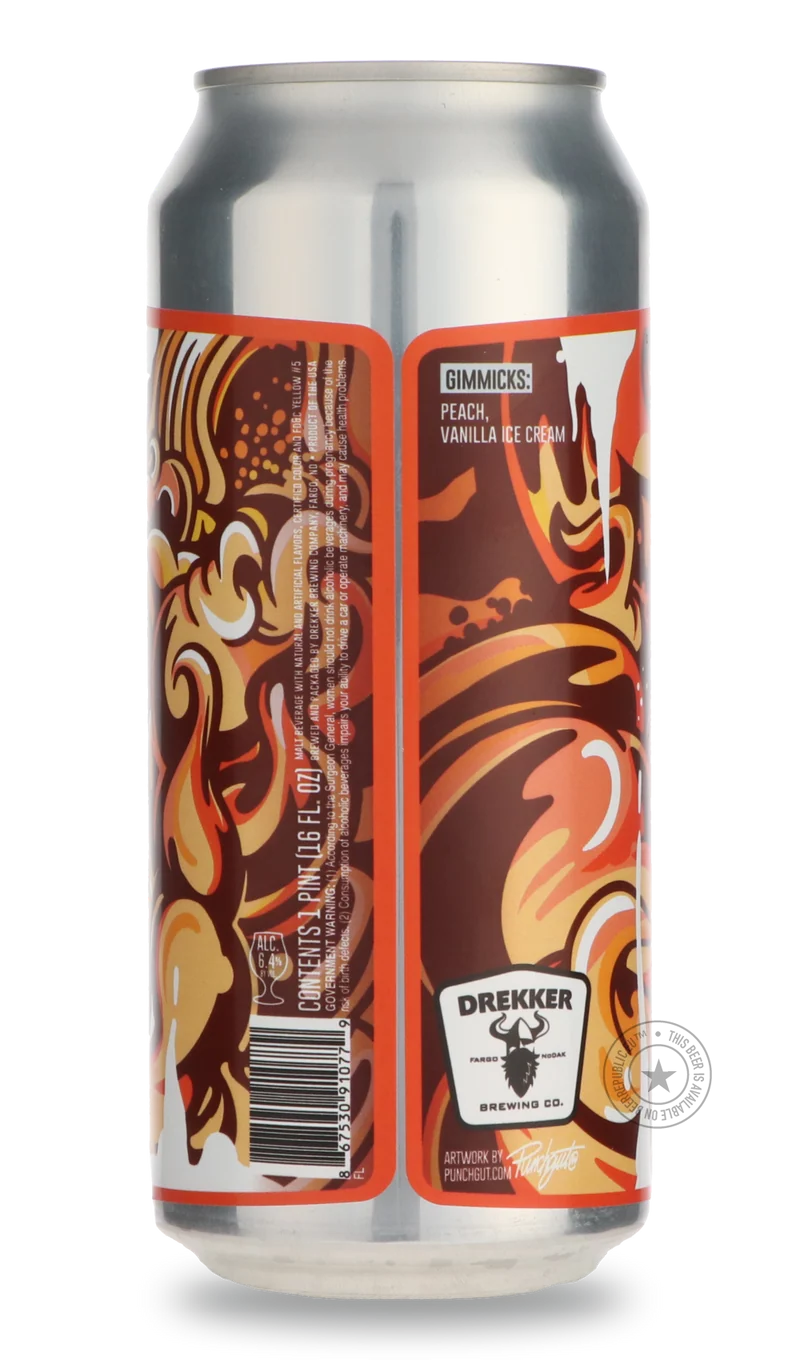 Swirlee - Peach Creamsicle