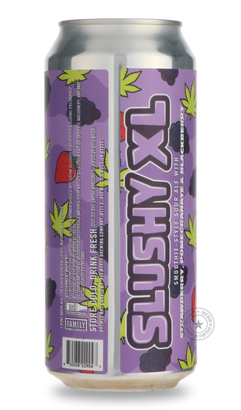 SLUSHY XL: Granddaddy Purple