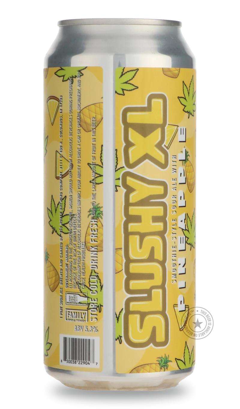 SLUSHY XL: Pineapple Express