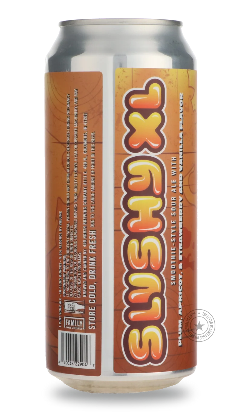 SLUSHY XL: Fruit X Fruit