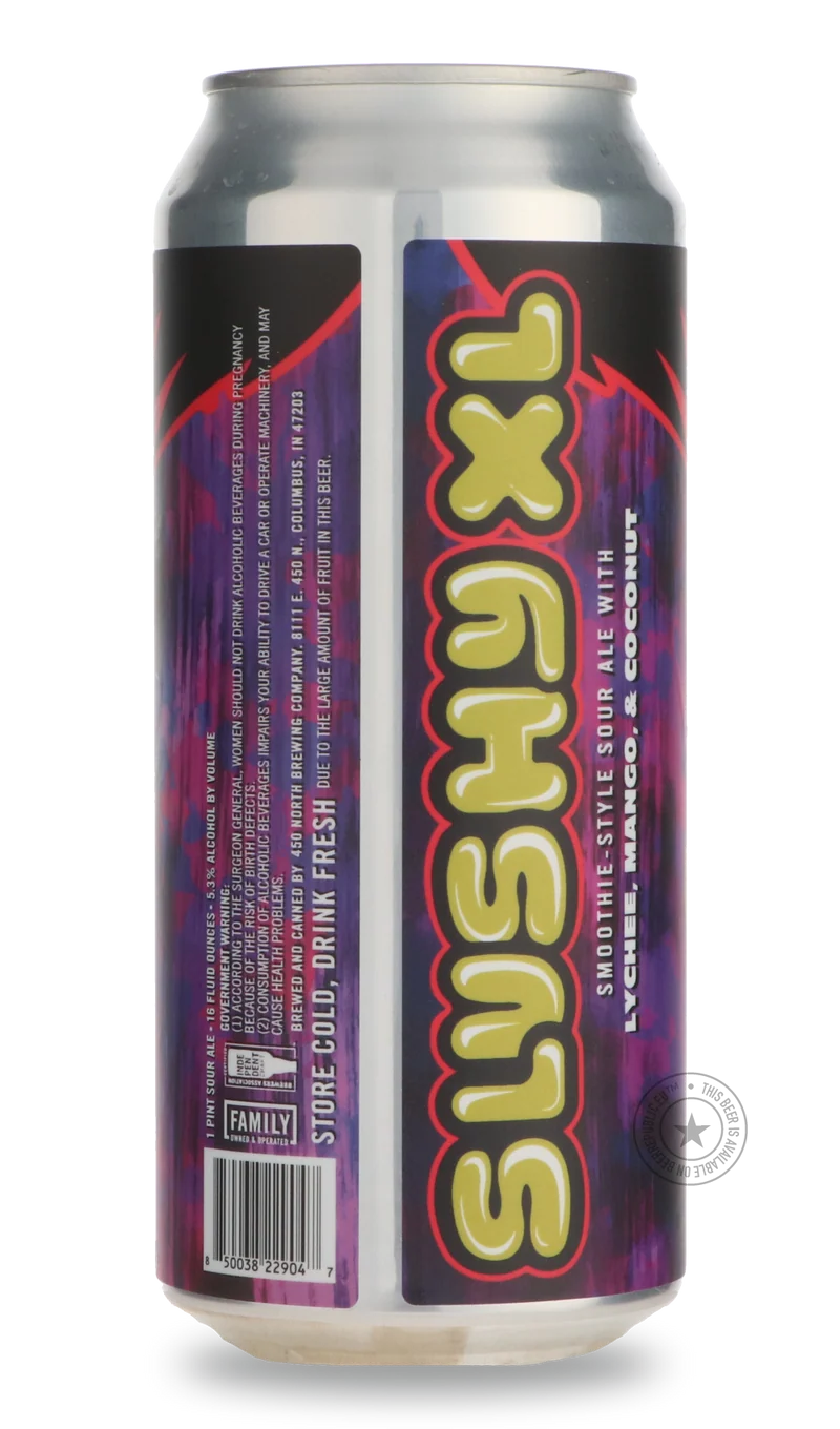 SLUSHY XL: Heart of the Slushy