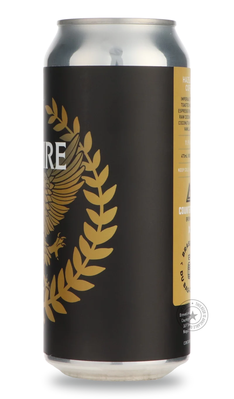 Empire Hazelnut Coffee / Brasserie du Bas