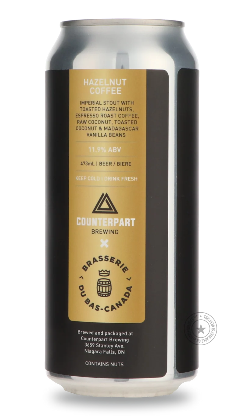 Empire Hazelnut Coffee / Brasserie du Bas