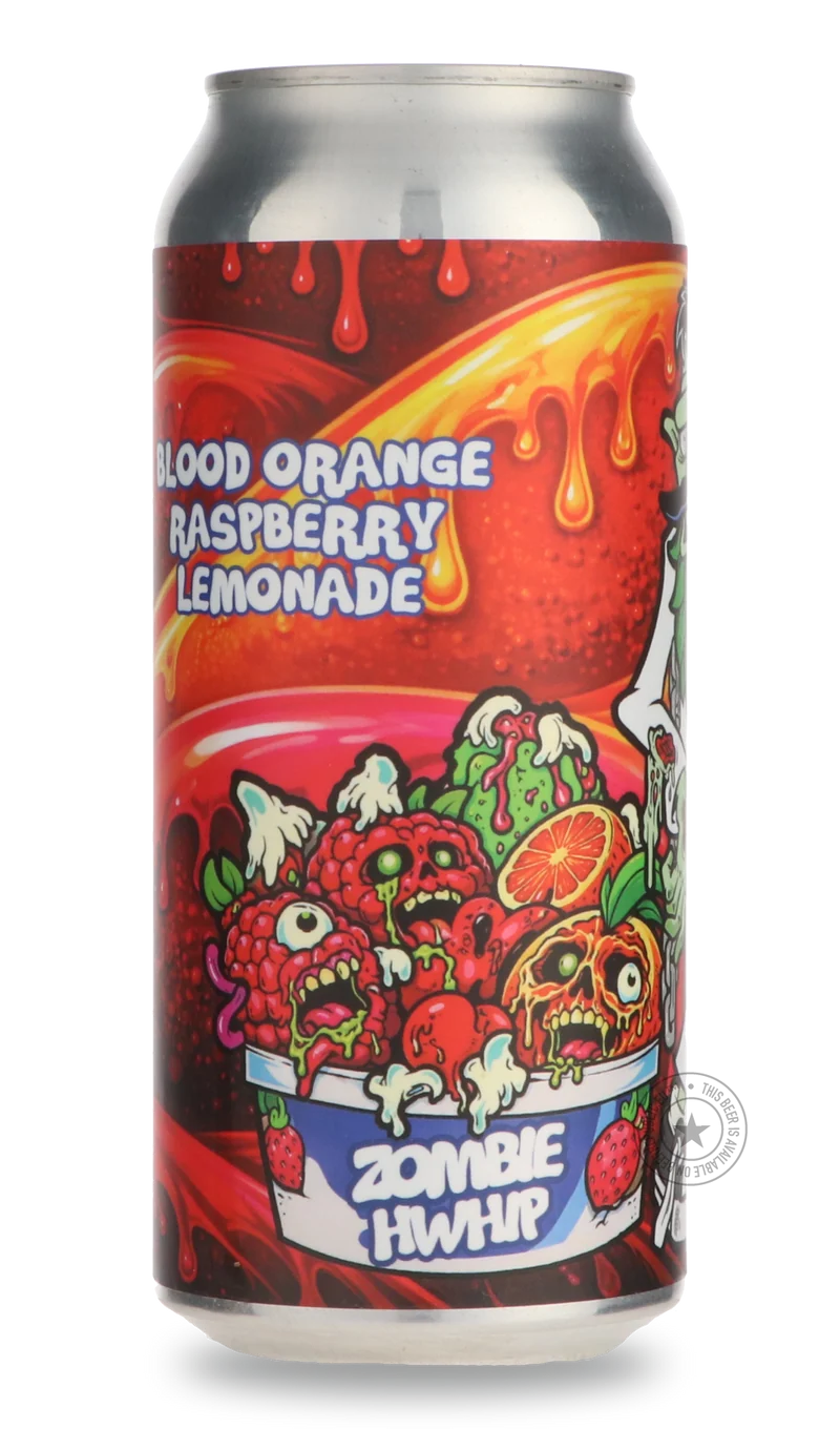Zombie HWhip: Blood Orange Raspberry Lemonade