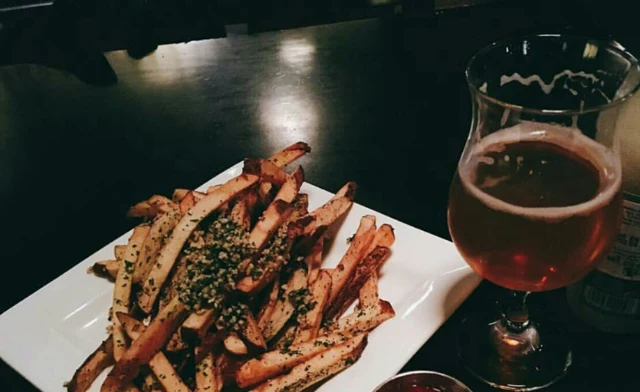 Garlic Fries