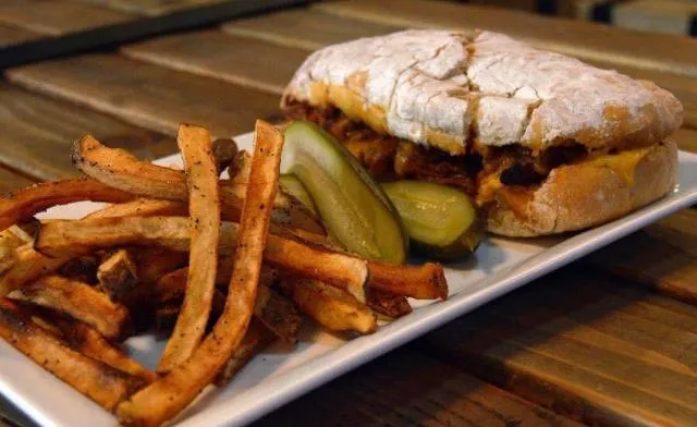 Sandwich de Pork Belly