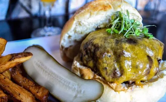 Hamburguesa de Rib Eye
