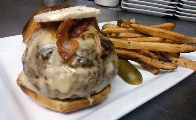 Hamburguesa Roquefort