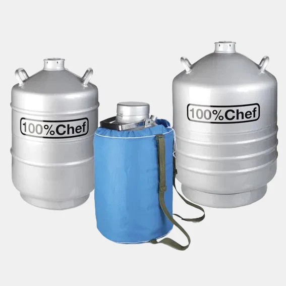 Contenedor nitrógeno. Varias capacidades (1 Ud)