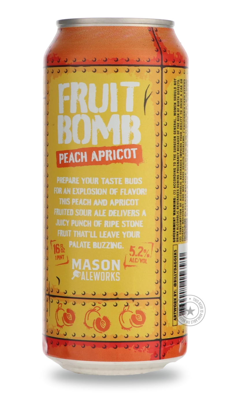 Fruit Bomb: Peach Apricot