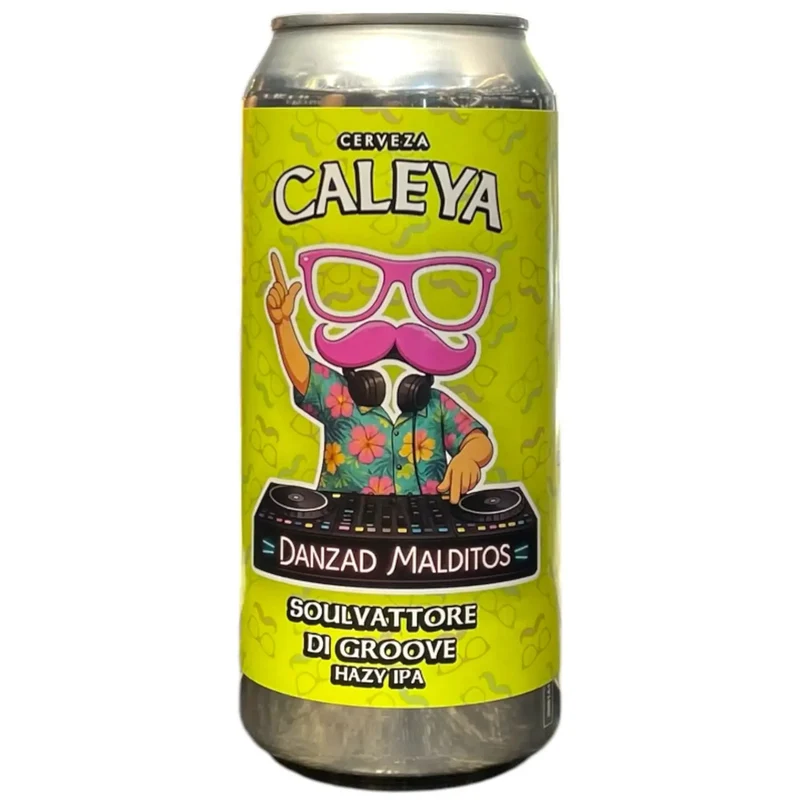 CALEYA SOULVATTORE DI GROOVE HAZY IPA 44CL