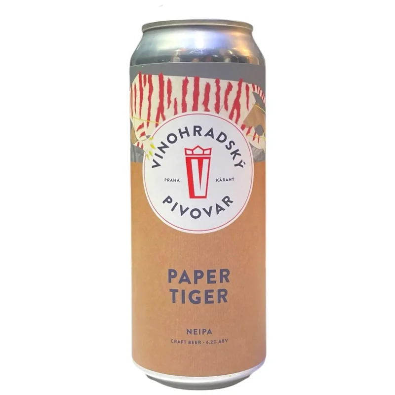 VINORADSKY PIVOVAR PAPER TIGER NEIPA 44CL