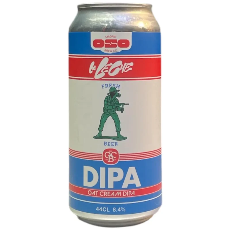 OSO LA LECHE OAT CREAM DIPA 44CL