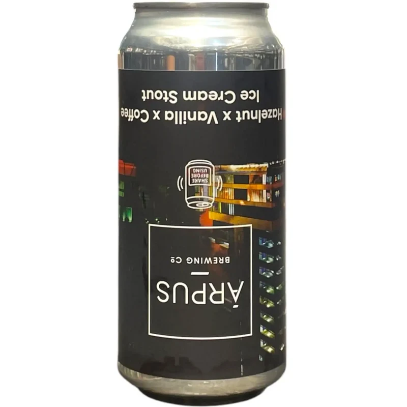 ARPUS HAZELNUT X VANILLA X COFFEE ICE CREAM STOUT 44CL