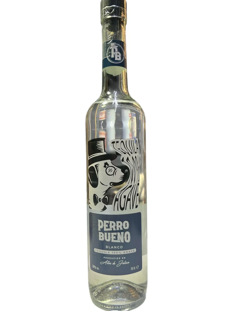 TEQUILA PERRO BUENO BLANCO