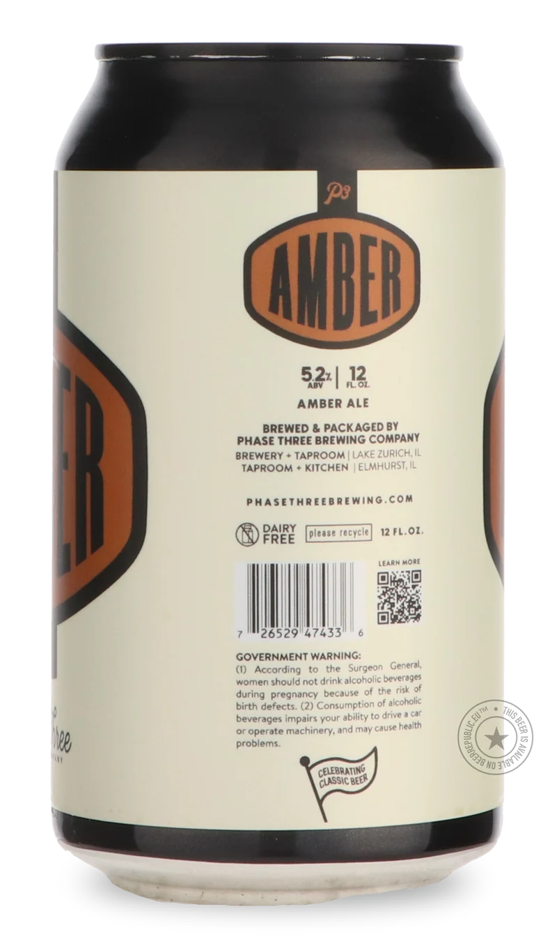 P3 Amber