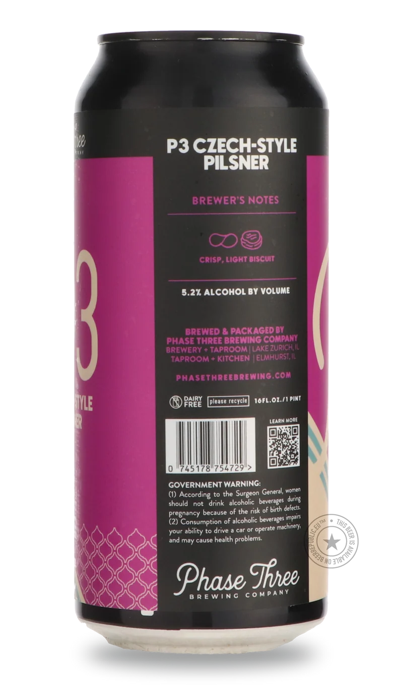 P3 Czech-Style Pilsner