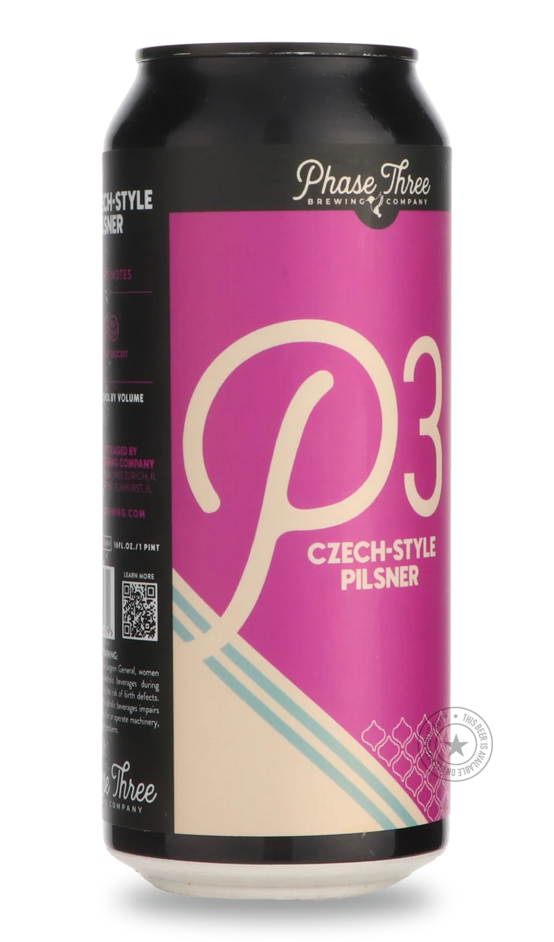 P3 Czech-Style Pilsner