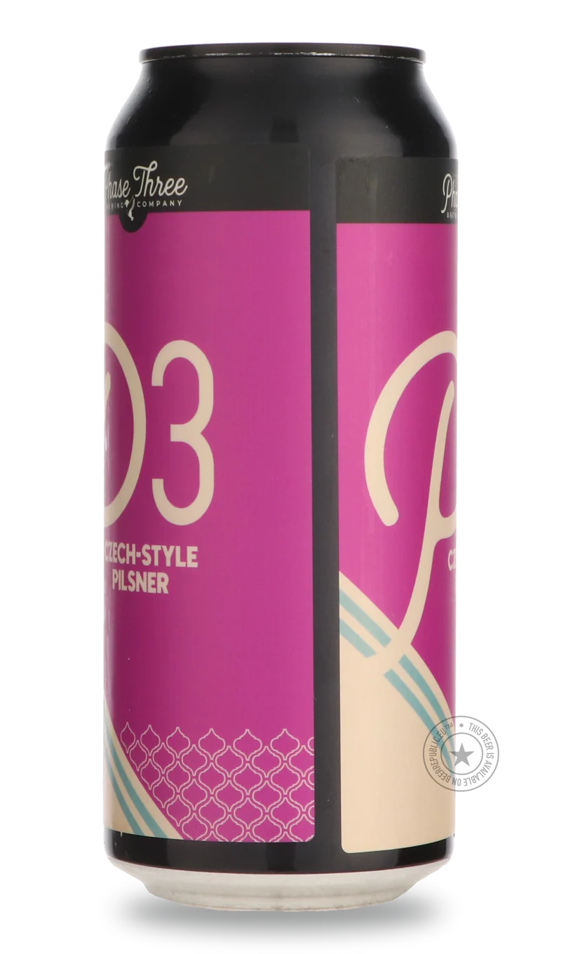 P3 Czech-Style Pilsner