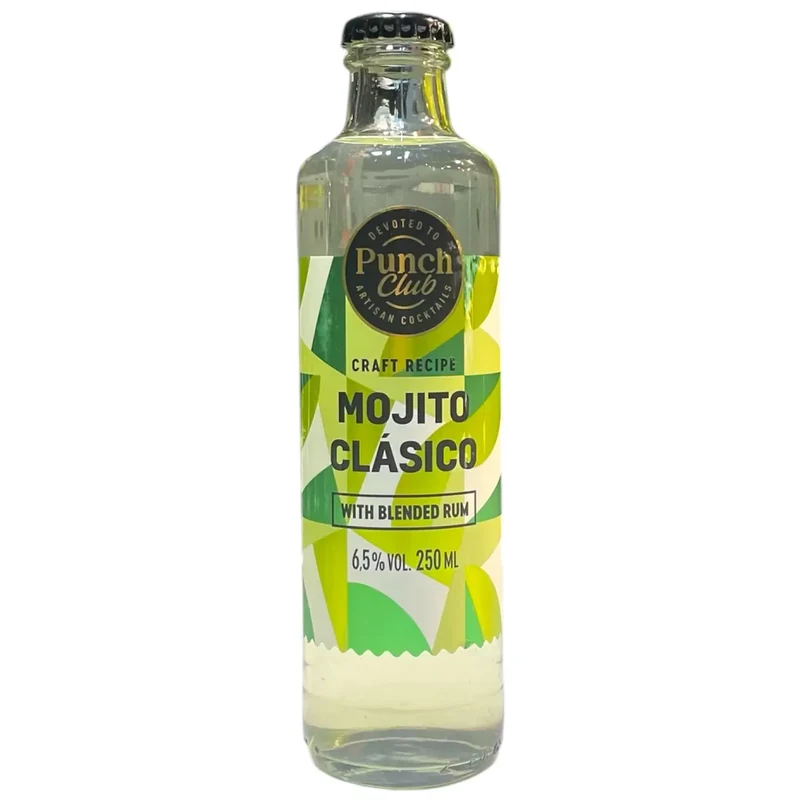 PUNCH CLUB MOJITO CLASICO 25CL