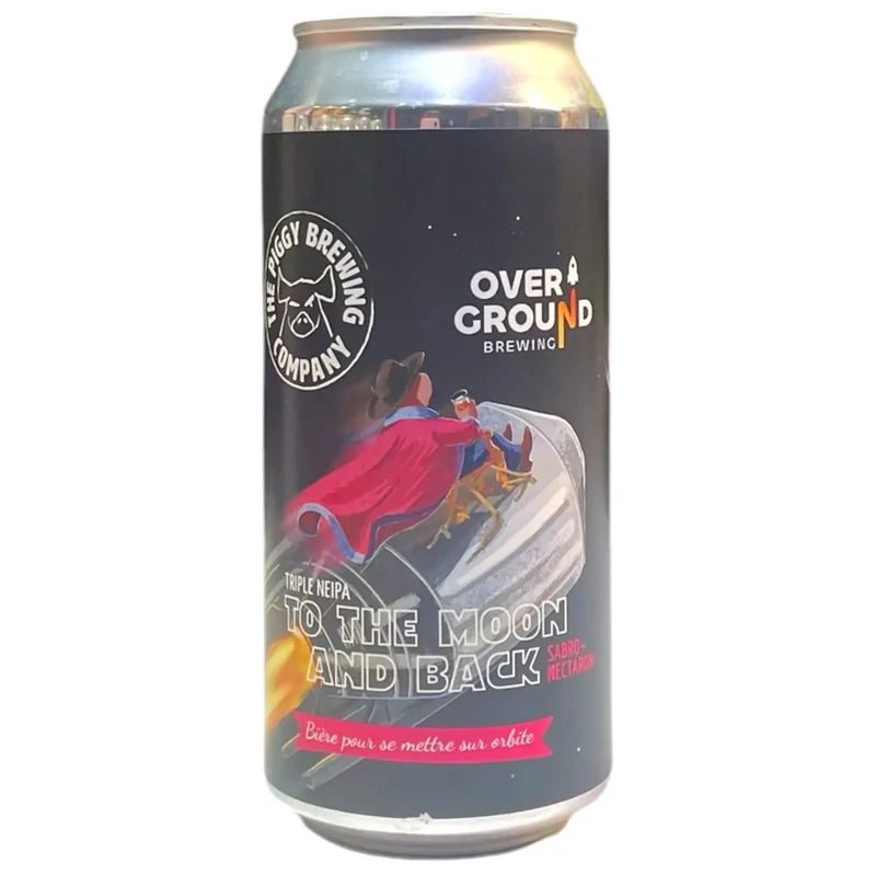 THE PIGGY X OVERGROUND TO THE MOON AND BACK TIPA 44CL