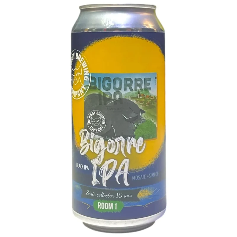 THE PIGGY BIGORRE BLACK IPA 44CL
