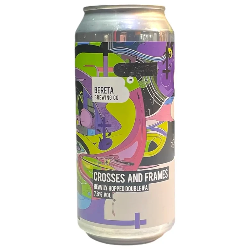 BERETA CROSSES AND FRAMES HEAVILY HOPEED DIPA 44CL