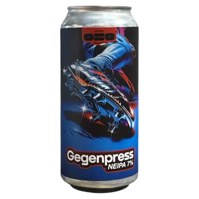 OSO BREW GEGENPRESS NEIPA 44CL