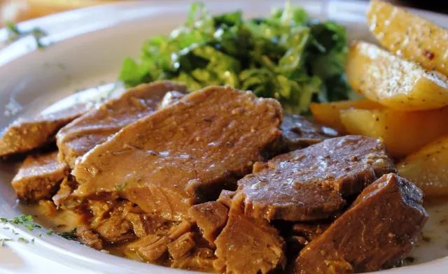 Cordero al horno