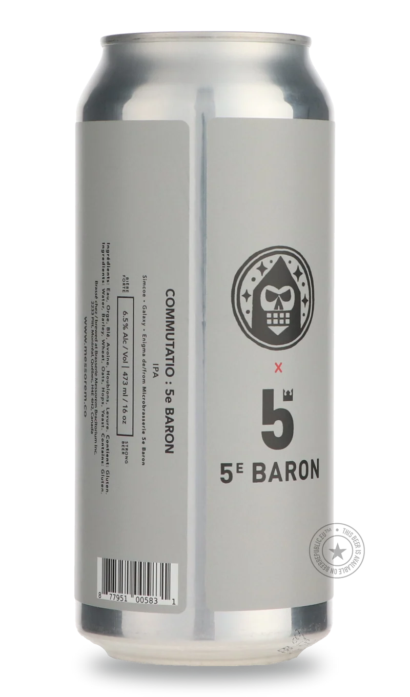Commutatio : 5e Baron