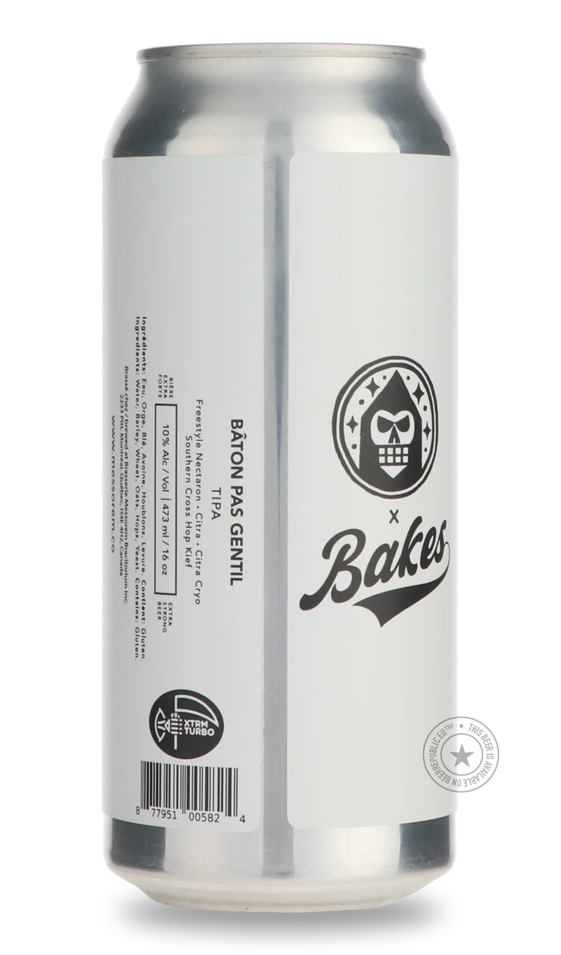 Bâton Pas Gentil / Bakes