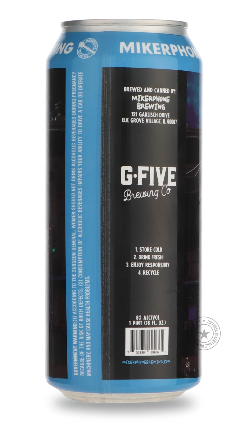 Now Playing: G5 Brewing / G5