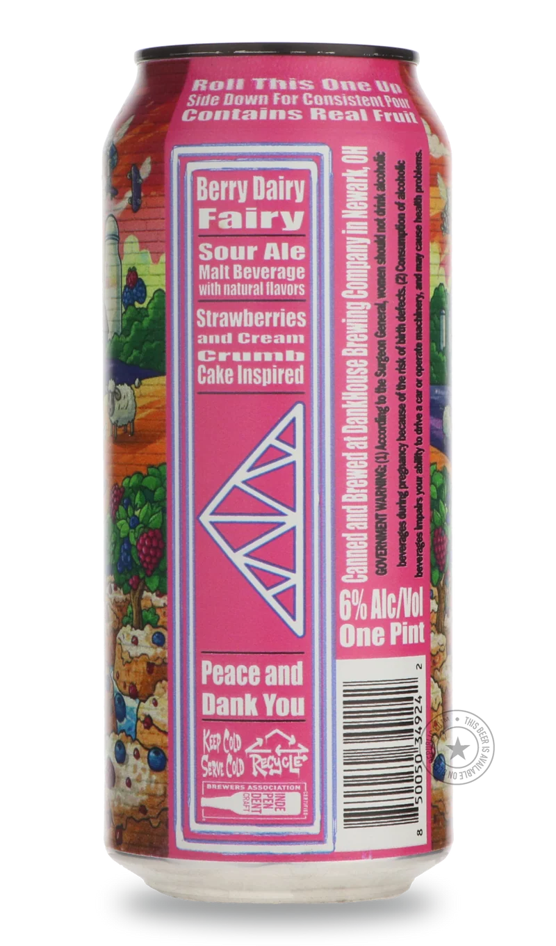 Berry Dairy Fairy