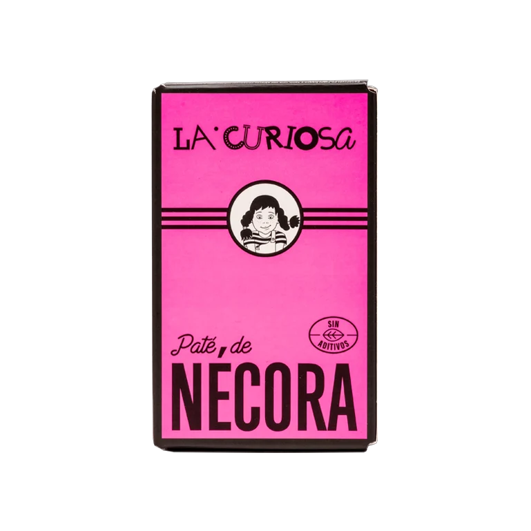 Paté de nécora de La Curiosa, 80 g