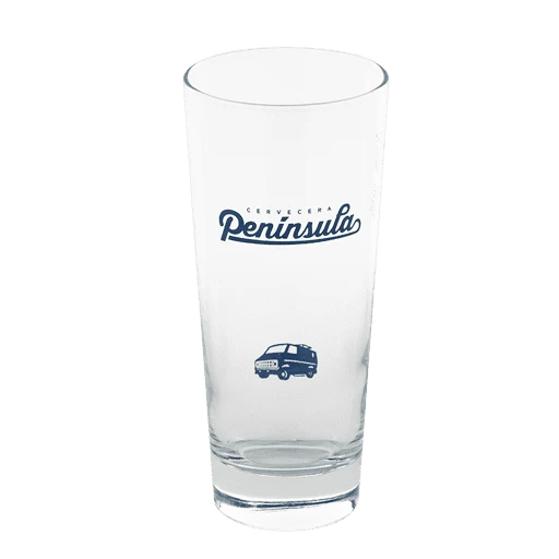 Pack 6 vasos de cervezas La Península, 34 cl