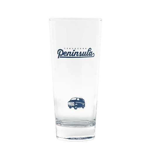 Pack 6 vasos de cervezas La Península, 34 cl