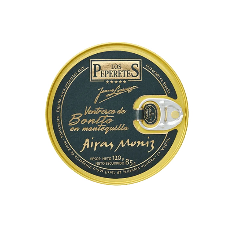 Pack queso de vaca Savel, mantequilla y ventresca de bonito en mantequilla de Airas Moniz