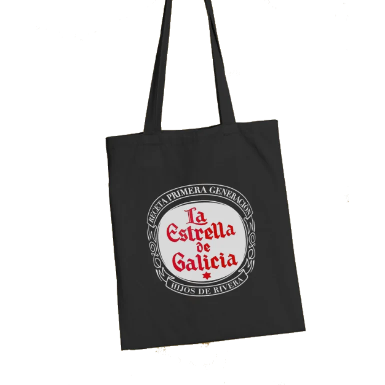 Tote bag de La Estrella de Galicia