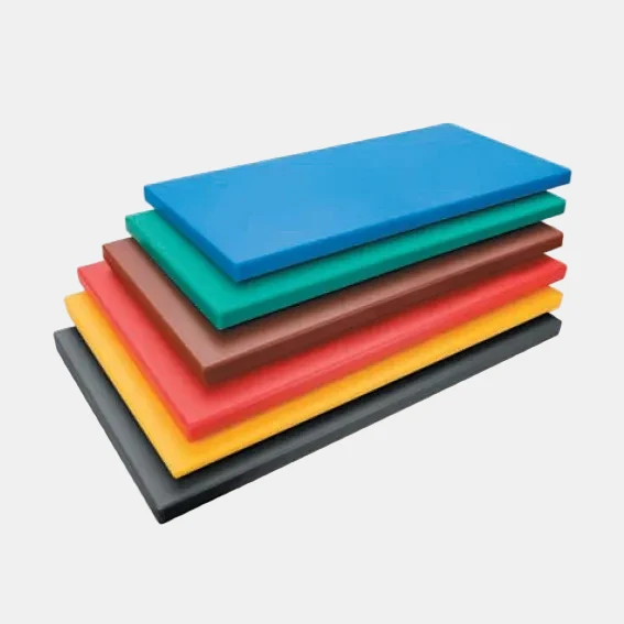 Tabla de corte polietileno cocina profesional. Varias medidas y colores - 1 Ud.