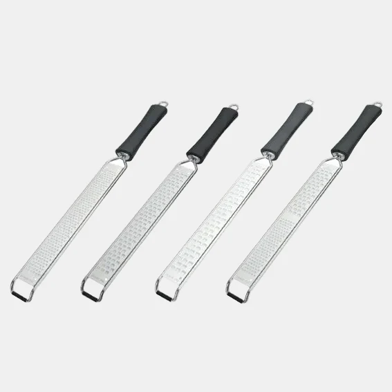 Rallador largo inox de cocina. Diferentes modelos - 1 Ud.