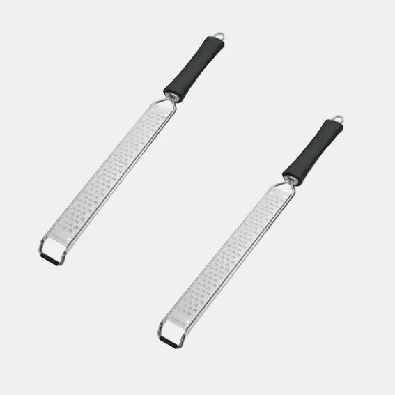 Rallador largo inox de cocina. Diferentes modelos - 1 Ud.