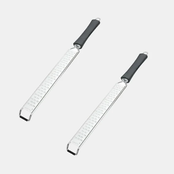 Rallador largo inox de cocina. Diferentes modelos - 1 Ud.
