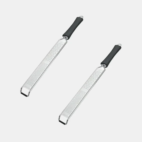 Rallador largo inox de cocina. Diferentes modelos - 1 Ud.