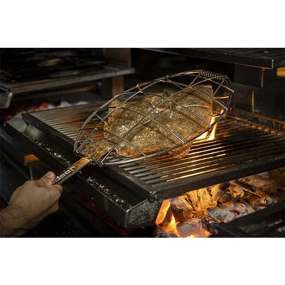 Parrilla rodaballo Josper. 45 x 30 cm - 1 Ud.